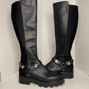 Karl Lagerfeld Milla Harness Boot 6.5 NWOB